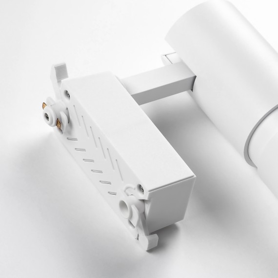 Однофазный двужильный светодиодный трековый светильник Lightstar 229236 Volta 3000К 1800Лм CRI80+ 18-60° 20Вт