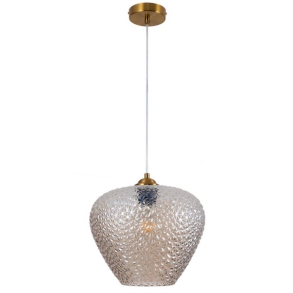 Подвесной светильник с 1 плафоном Divinare 5004/17 SP-1 CAPRICCIO под лампу 1xE27 60W