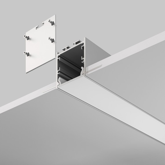 Алюминиевый профиль скрытого монтажа 71x35 ALM-7135-S-2M