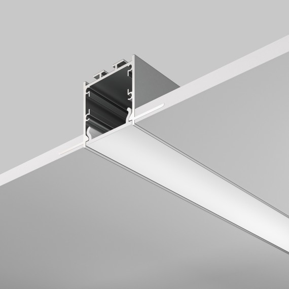 Алюминиевый профиль скрытого монтажа 71x35 ALM-7135-S-2M