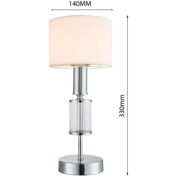 Интерьерная настольная лампа Laciness 2607-1T