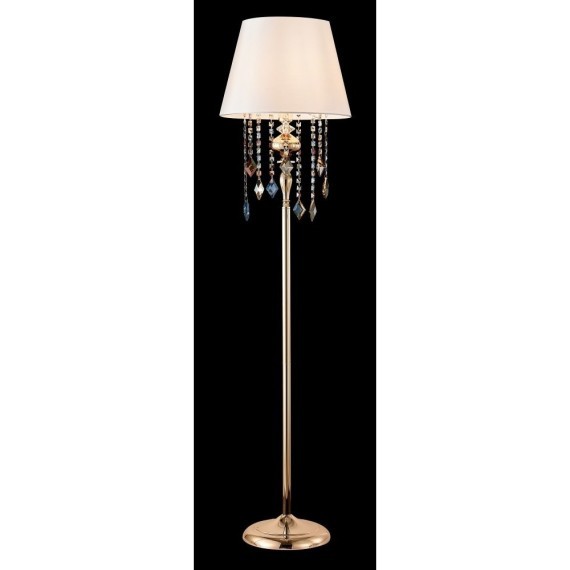 Торшер Crystal Lux MERCEDES PT1 GOLD/COLOR