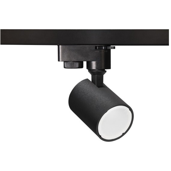 Однофазный двужильный трековый светильник Crystallux CLT 0.31 001 60 BL под сменную лампу GU10