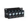 105801207-S Лампа Gauss Filament Шар 7W 580lm 4100К Е14 шаг. диммирование LED 1/10/50