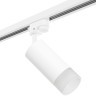 Однофазный двужильный трековый светильник Lightstar R1T43631 Rullo под сменную лампу GU10
