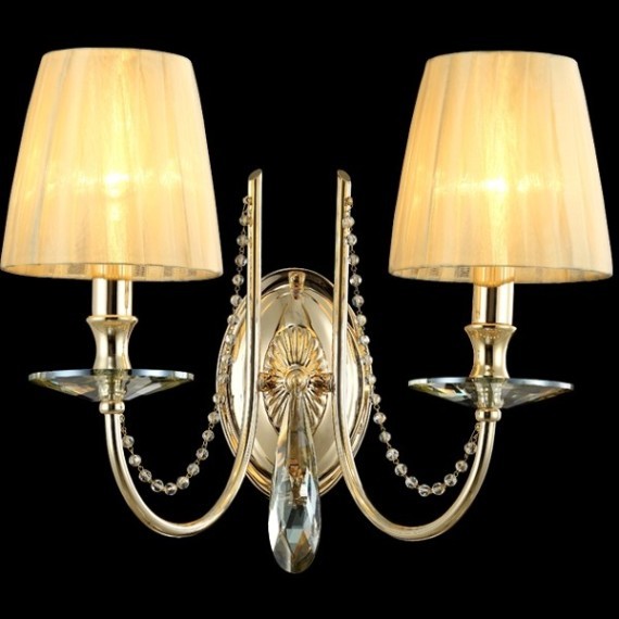 Абажур Crystal Lux абажур VICTORIA GOLD