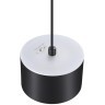 Подвесной светильник цилиндр Novotech 358968 Giro светодиодный LED 12W вниз + 3W вверхW