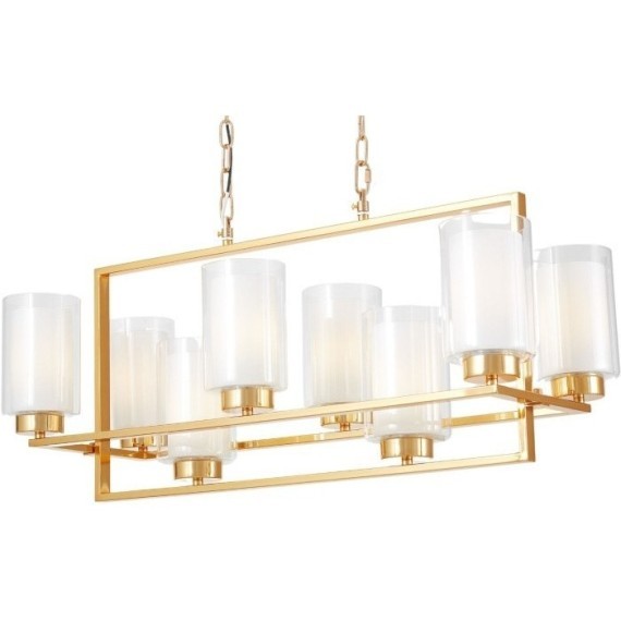 Подвесная люстра Lino LDP 1239-8 F.GD