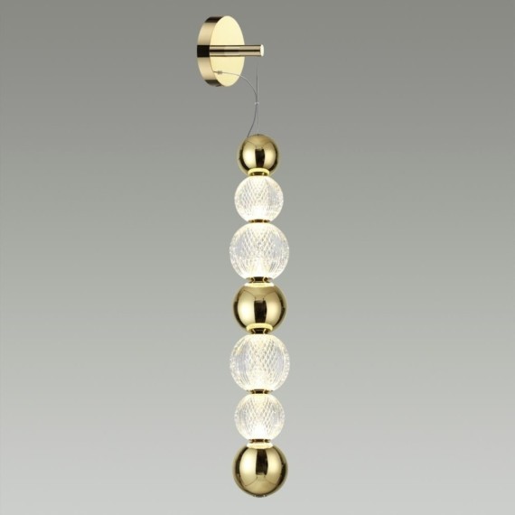 Бра Odeon Light 5008/13WL CRYSTAL светодиодная LED 13W