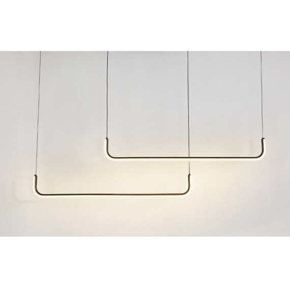 Светильник подвесной Crystal Lux SUAVE SP35W LED L1200 BLACK