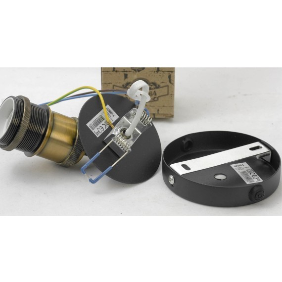 Однофазный двужильный трековый светильник Lussole LSP-9320-TAW CENTEREACH под сменную лампу Е27