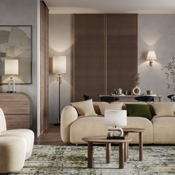 Торшер с абажуром Odeon Light 5410/1F Bagel под лампу 1xE27 60W