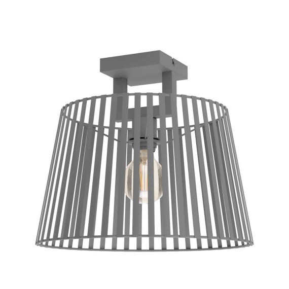 390001 EGLO BOGOTA Потолочный светильник с 1 лампой E27, 40Вт, черный металл