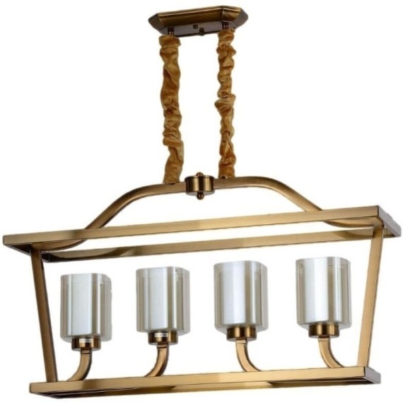 Люстра подвесная Lumina Deco LDP 1222-4 MD Atlanta под лампы 4xE14 40W