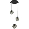 SL1175.403.03 Светильник подвесной ST-Luce Черный/Серо-зеленый E14 3*40W PORTICI