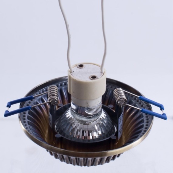 Точечный встраиваемый светильник Arte Lamp ARENA A5298PL-1AB