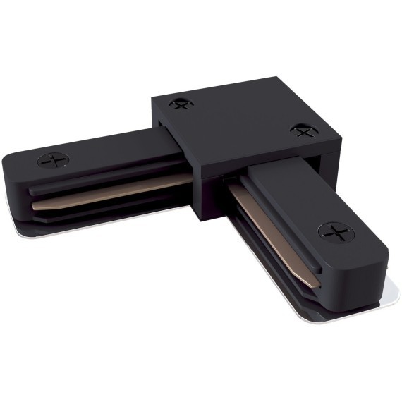 Г-образный соединитель для накладных однофазных шинопроводов Maytoni TRA001CL-11B