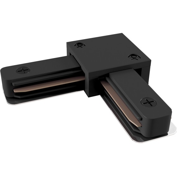 Г-образный соединитель для накладных однофазных шинопроводов Maytoni TRA001CL-11B