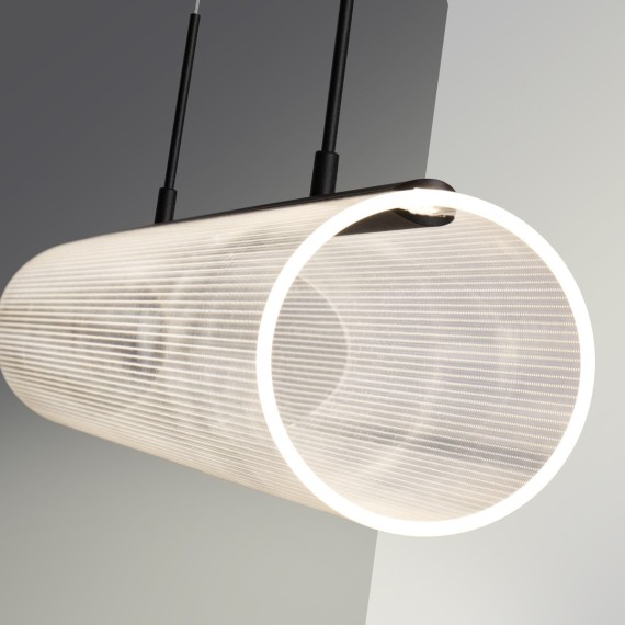 Светильник подвесной диммируемый, в комплекте пульт ДУ LED 36W 3000К-6000К 3500Лм Novotech TROMPA 359322