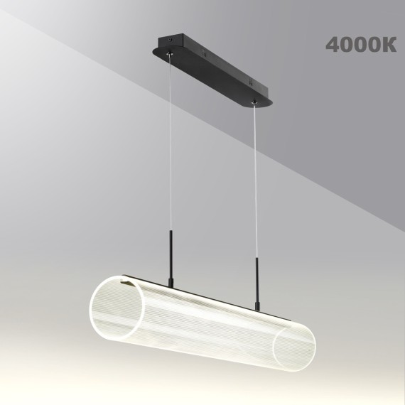 Светильник подвесной диммируемый, в комплекте пульт ДУ LED 36W 3000К-6000К 3500Лм Novotech TROMPA 359322