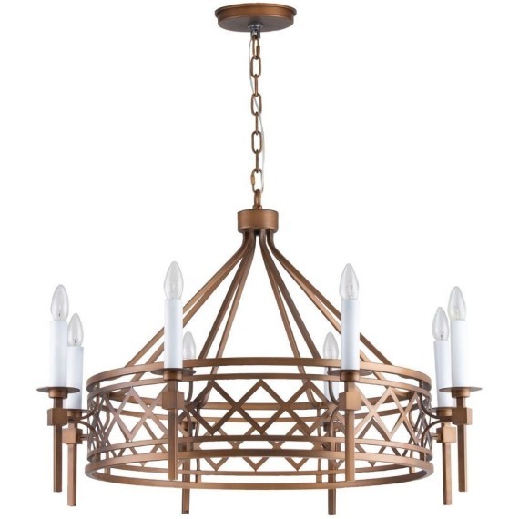 Подвесная люстра Eques 2878-8P