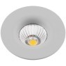 Точечный встраиваемый светильник Arte Lamp UOVO A1427PL-1GY