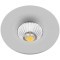 Точечный встраиваемый светильник Arte Lamp UOVO A1427PL-1GY