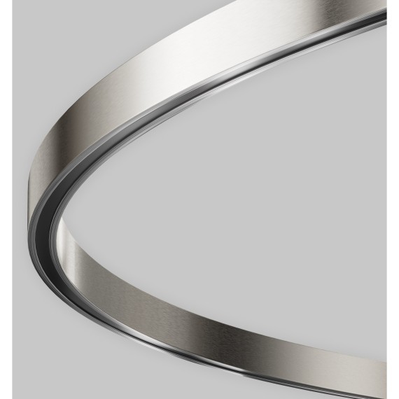 Шинопровод магнитный накладной/подвесной Maytoni Flarity TRX154-R-D800-PT