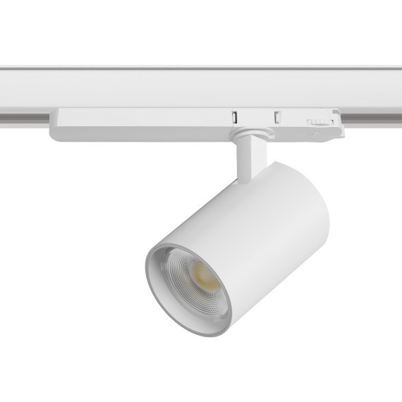 Светильник для трековой системы Quattro LED 24W с управлением TRIAC Alta Base Lightstar A5246TRIAC