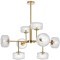 Потолочная люстра Malinconia 4051-8P