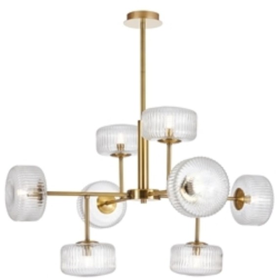 Потолочная люстра Malinconia 4051-8P