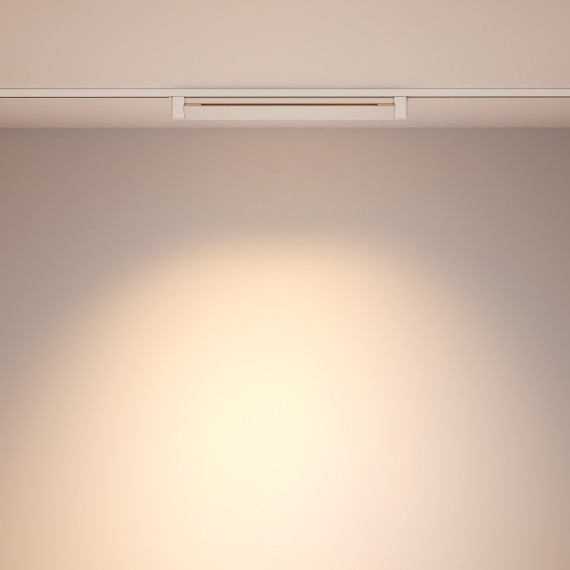 Однофазный двужильный светодиодный трековый светильник Maytoni Unity TR010-1-20W3K-M-W Points Rot 3000К 1500Лм CRI90+ 36° 20Вт