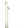 MOD460FL-L6BS3K Торшер с основанием из мрамора и латунного металла, независимый выкл. на каждом плафоне, 6Вт 250Лм 3000К CRI80 180° Maytoni Trust