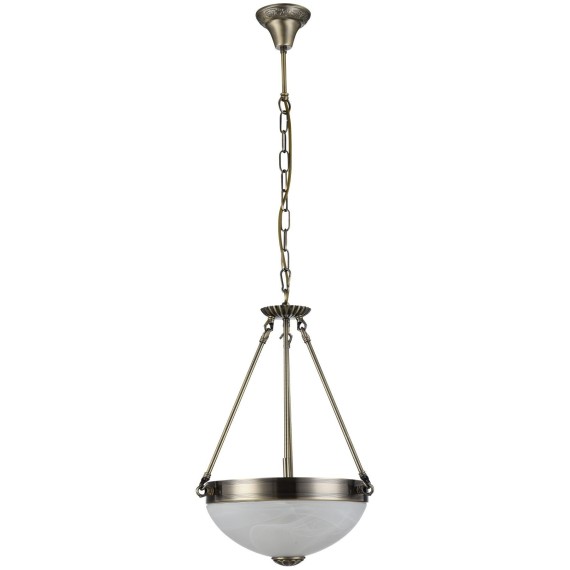 Подвесной светильник с 3 лампами Freya FR2012-PL-03-BZ Herbert под лампы 3xE27 60W