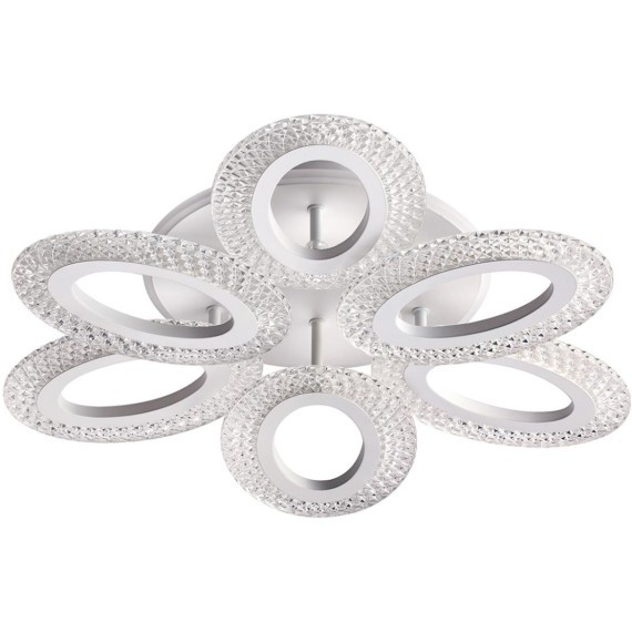 8018/60CL Потолочный светильник Lumion LEDIO c подсв. осн. LED Lm4700 Ra90 60W 220V 3000-6000K CLARE