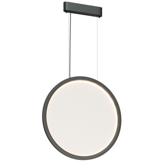 DK6607-BK Подвесной светодиодный SMART светильник 35Вт 2700-6000K управление пульт Д/У (в комплекте) или телефоном DENKIRS VEIL