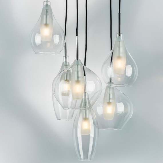 Каскадный подвесной светильник SIMPLE LIGHT 803061