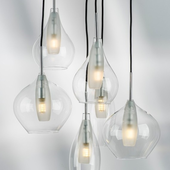 Каскадный подвесной светильник SIMPLE LIGHT 803061