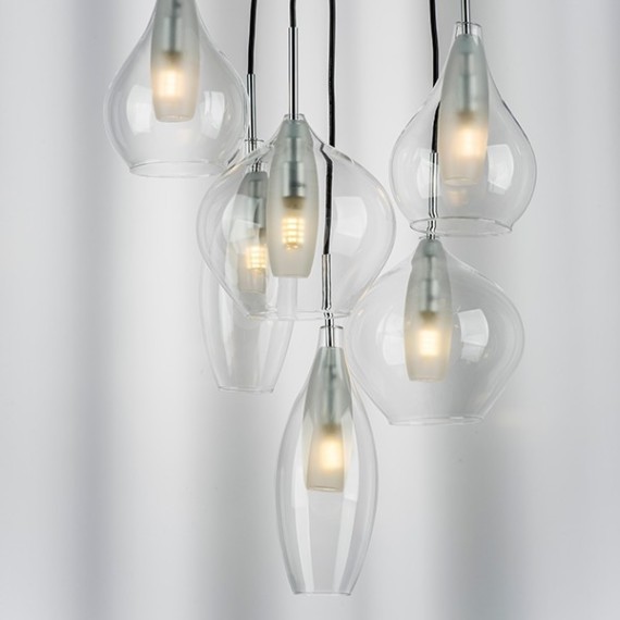 Каскадный подвесной светильник SIMPLE LIGHT 803061