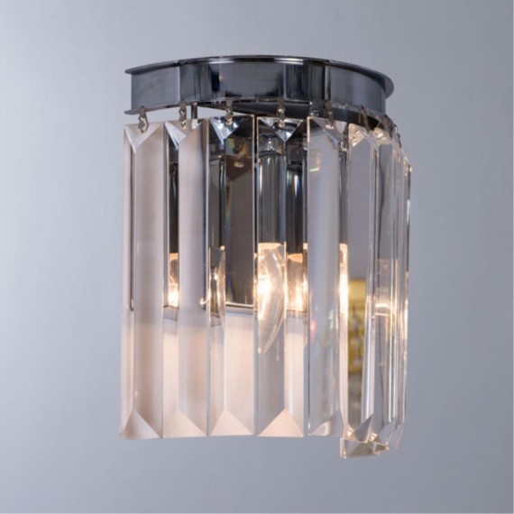 Бра Divinare 3001/02 AP-1 NOVA под лампу 1xE14 60W