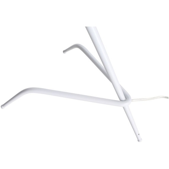 SL305.504.01 Прикроватная лампа ST-Luce Белый/Белый E27 1*60W SPRUZZO