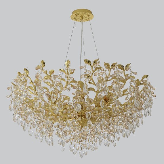 Люстра Crystal Lux EDEN SP10 GOLD 3870/310