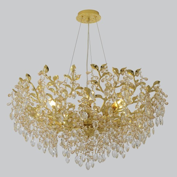 Люстра Crystal Lux EDEN SP10 GOLD 3870/310
