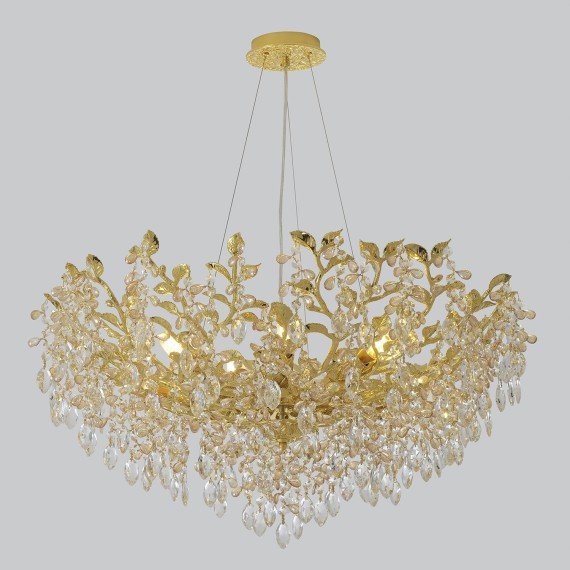 Люстра Crystal Lux EDEN SP10 GOLD 3870/310