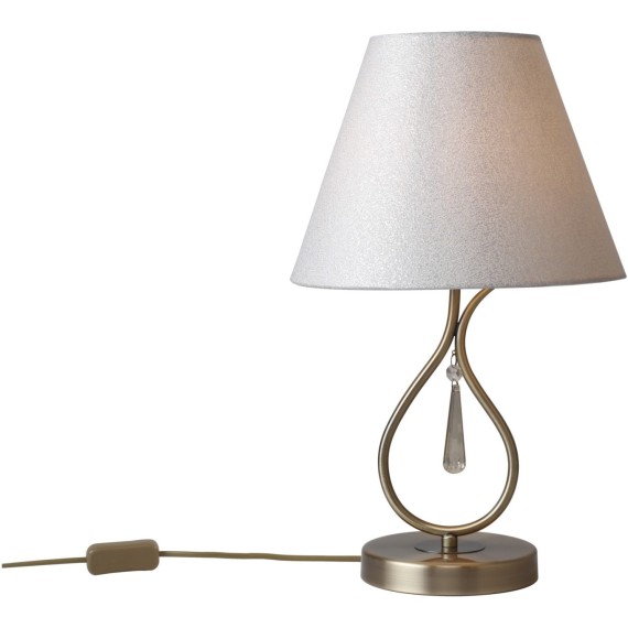 Интерьерная настольная лампа с выключателем Madeline FR2019TL-01BS