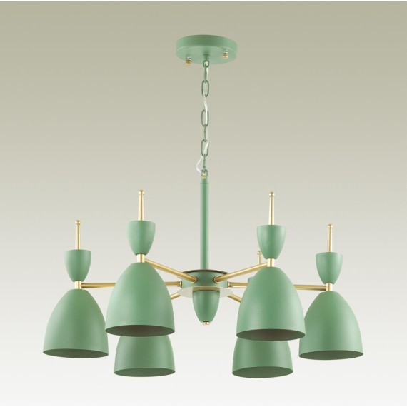 Люстра подвесная Lumion 3785/6 GEMMA под лампы 6xE27 6*60W