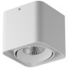 Накладной потолочный светильник Lightstar 212516 Monocco под лампу 1xGU10 50W