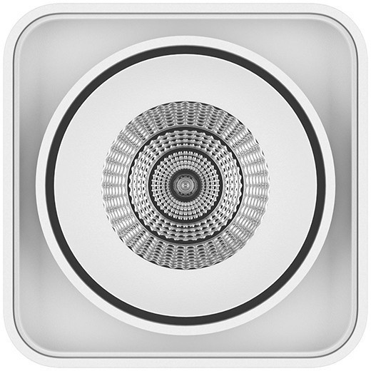 Накладной потолочный светильник Lightstar 212516 Monocco под лампу 1xGU10 50W