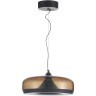 SL6014.603.01 Светильник подвесной ST-Luce Черный/Коричневый, с пузырьками LED 1*42W 3000K RIPPLE