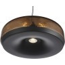 SL6014.603.01 Светильник подвесной ST-Luce Черный/Коричневый, с пузырьками LED 1*42W 3000K RIPPLE